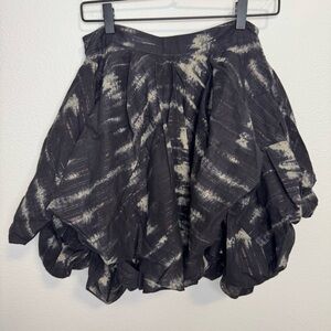 All Saints Spitalfields Valeska Hitched Full Skirt - 8